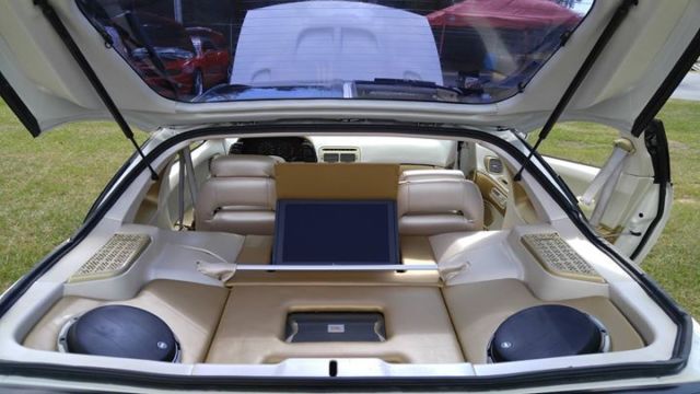 former z1 project 300zx tt show car
