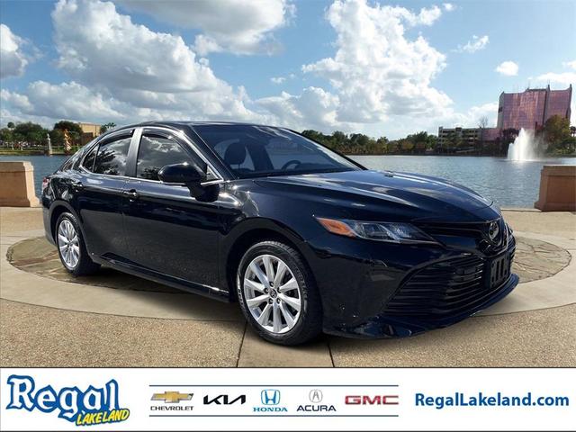 2018 toyota camry l