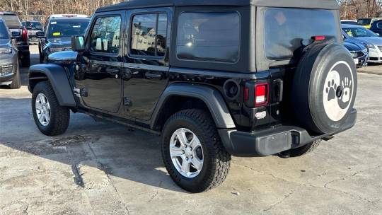 2020 Jeep Wrangler