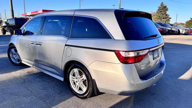 2012 honda odyssey touring