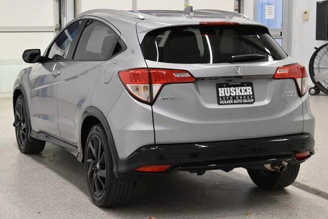 2022 honda hr-v awd sport