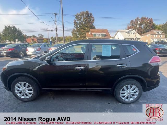 2014 nissan rogue s