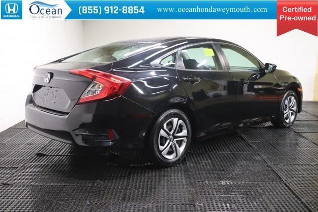 certified 2017 honda civic lx sedan weymouth, ma 02188 for sale in weymouth, massachusetts