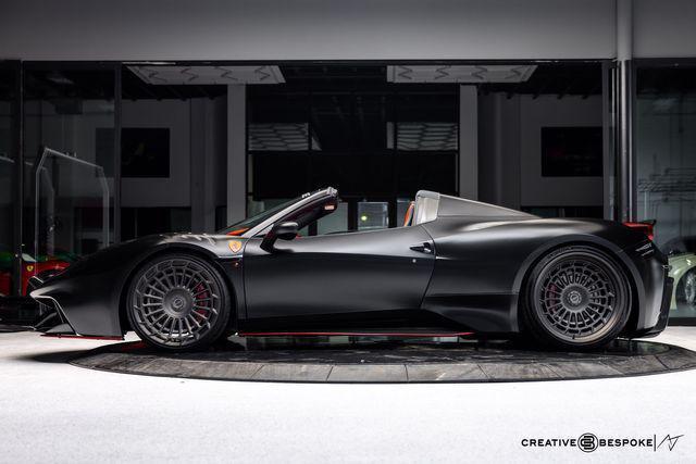 2014 ferrari 458 spider base