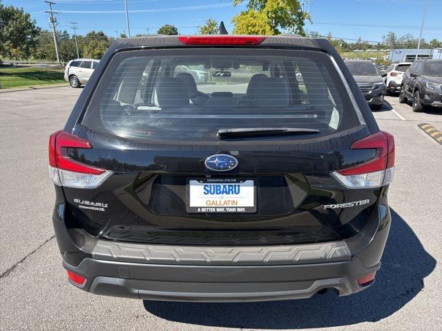 2020 subaru forester base
