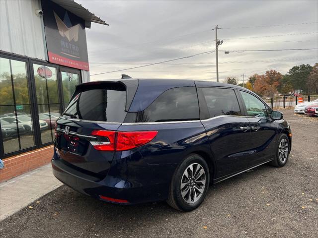 2021 honda odyssey ex l 4dr mini van