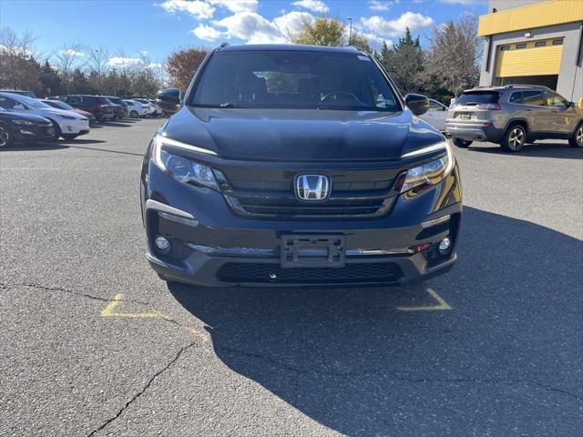 2022 honda pilot awd trailsport