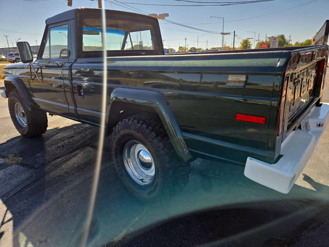 1978 jeep gladiator