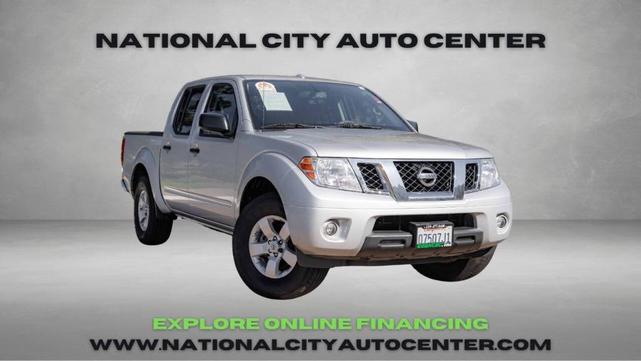 2013 nissan frontier sv