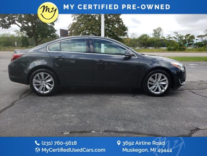 used 2016 buick regal premium muskegon, mi 49444 for sale in meskegon, michigan