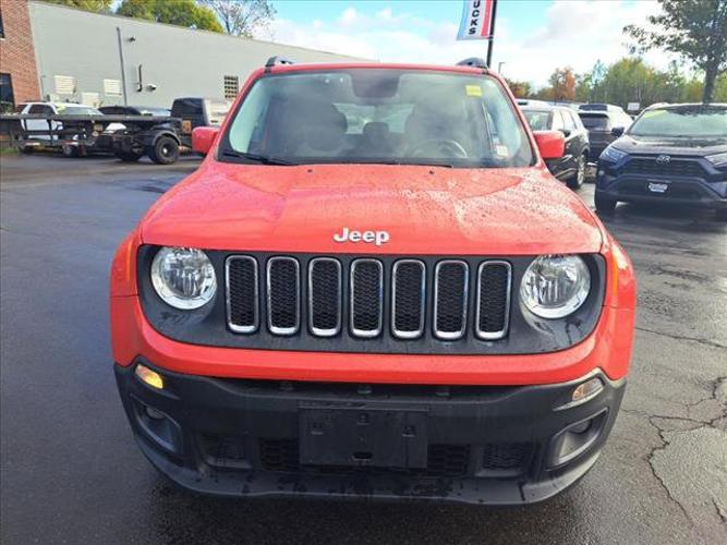 used 2015 jeep renegade latitude