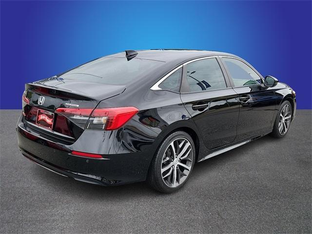 2022 honda civic touring