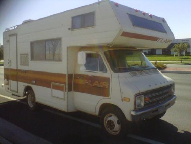 motorhome in los angeles, ca