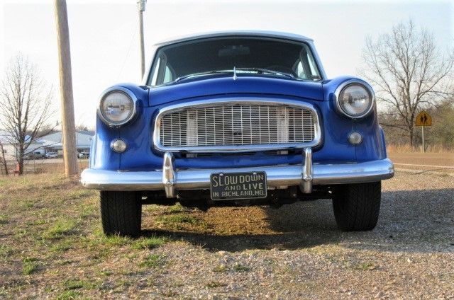 1959 rambler american 2 door sedan street rod cruiser