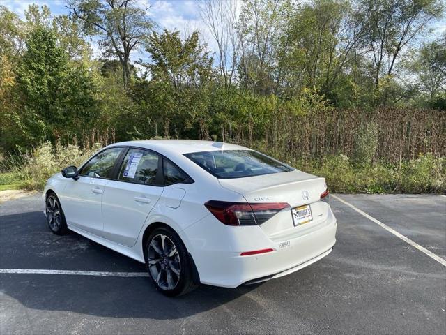2025 honda civic sport touring