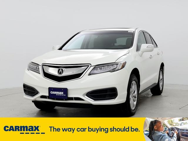 2017 acura rdx awd