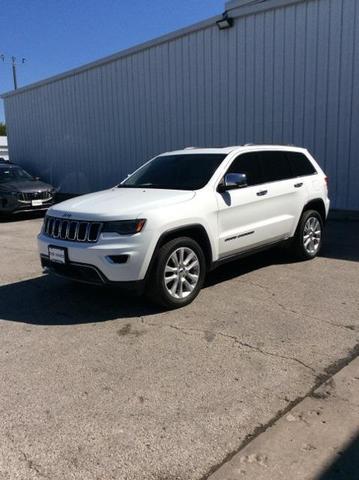 2017 jeep grand cherokee limited x