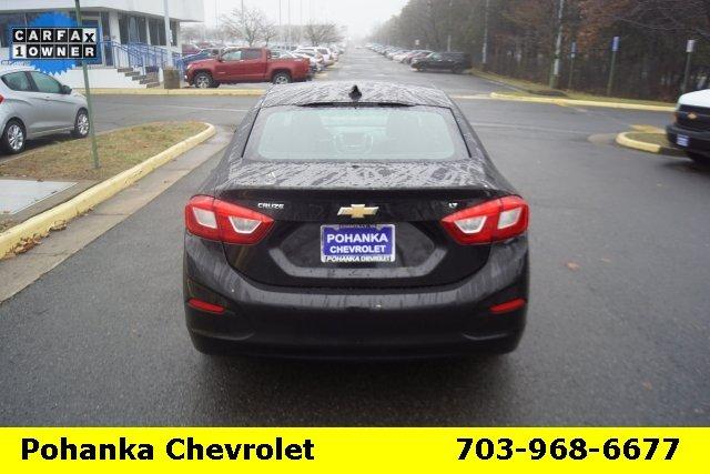 used 2016 chevrolet cruze lt sedan chantilly, va 20151 for sale in chantilly, virginia