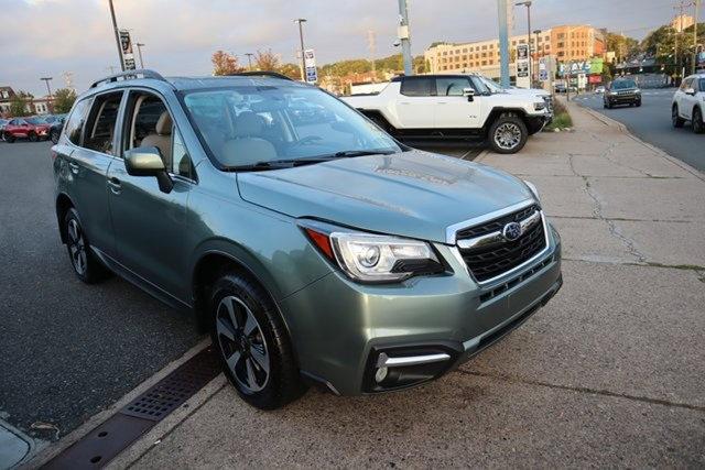 2018 subaru forester 2.5i limited