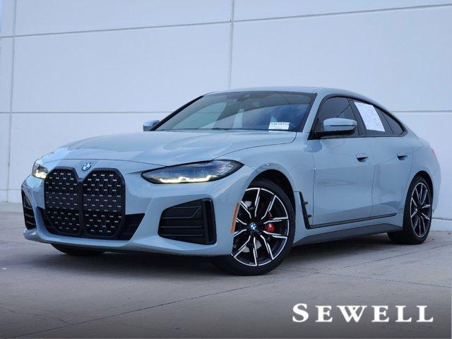 2022 bmw 430 gran coupe i