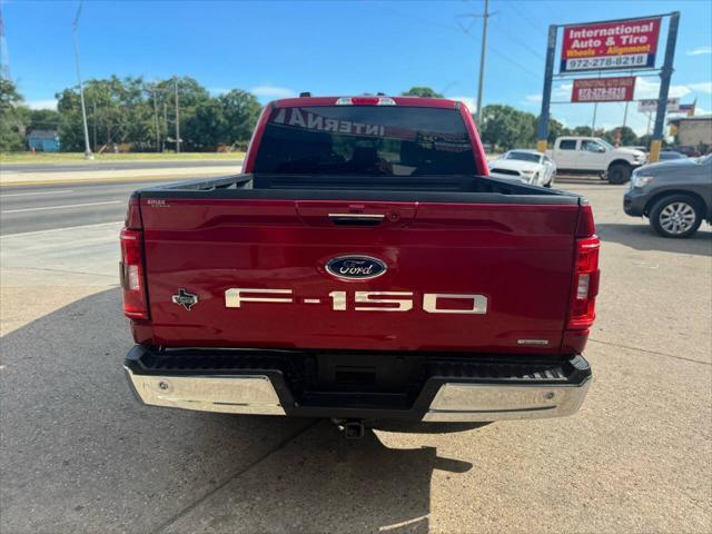 2022 ford f-150 xlt
