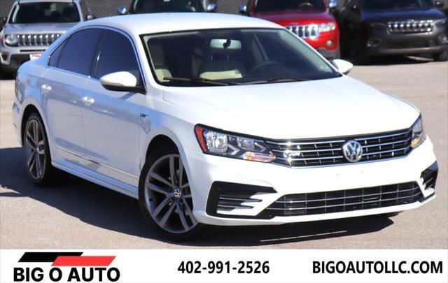 2017 volkswagen passat 1.8t r-line w/comfort