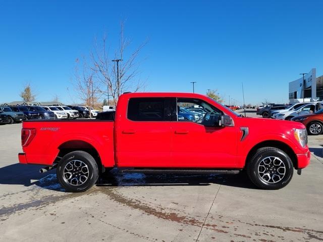2022 ford f-150 xlt