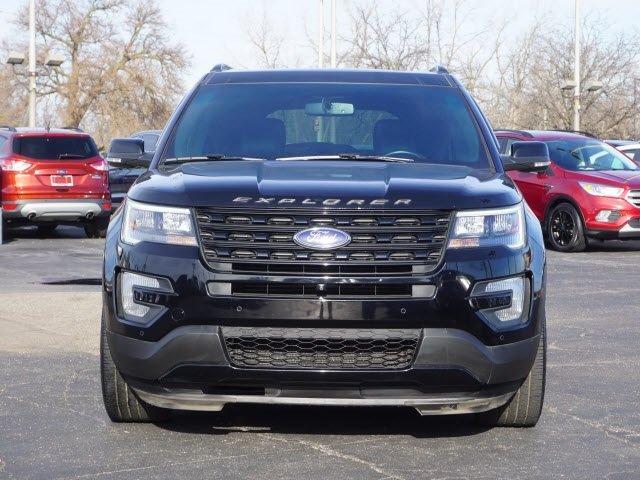 used 2016 ford explorer 4wd sport dearborn, mi 48124 for sale in dearborn, michigan