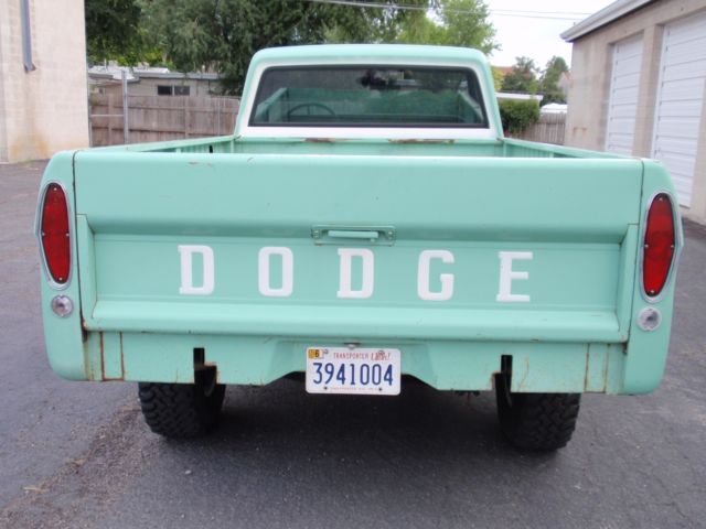 69 dodge power wagon