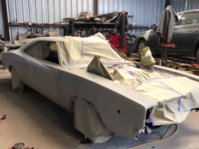 1968 dodge charger coupe brown rwd automatic