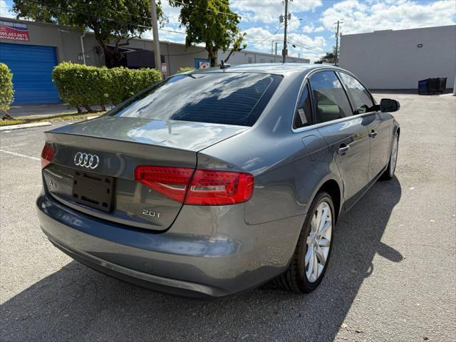 2013 audi a4 2.0t premium plus
