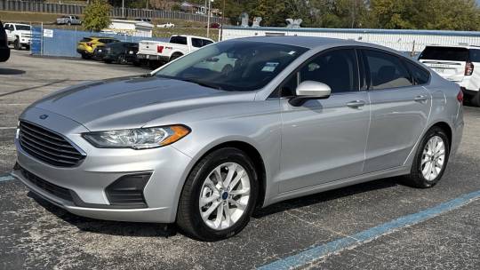 2019 Ford Fusion (North America)