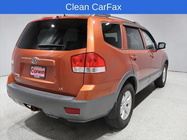 2009 kia borrego lx v6