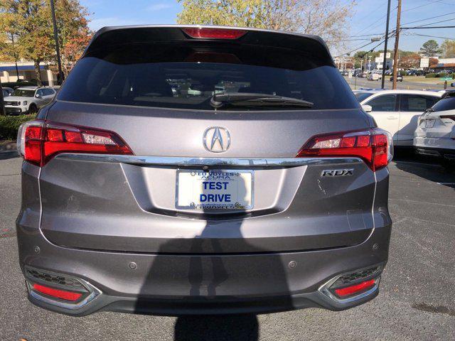 2018 acura rdx advance package