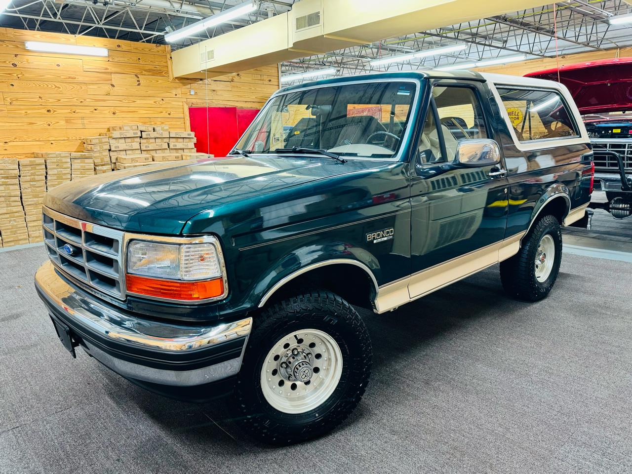 1993 ford bronco