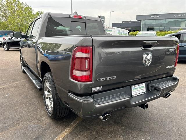 2021 ram 1500 big horn