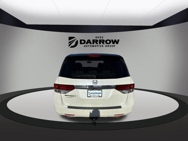 2016 honda odyssey ex