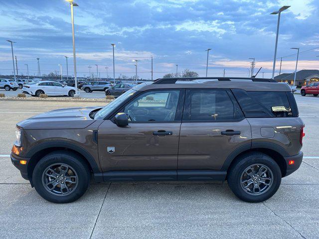2022 ford bronco sport big bend