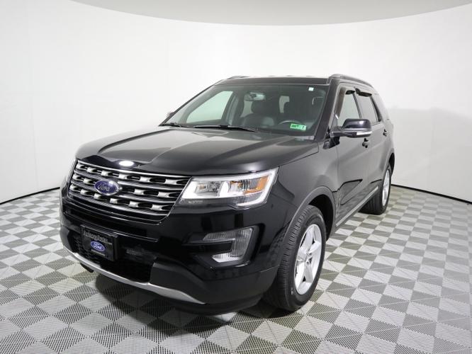 certified 2017 ford explorer 4wd xlt parkersburg, wv 26101 for sale in parkersburg, west virginia