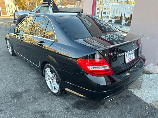 2013 mercedes-benz c-class c 300 4matic sport