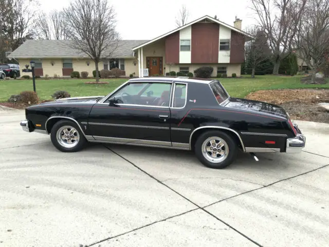 '79 olds cutlass supreme t-top <22k mi