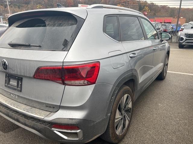 2024 volkswagen taos 1.5t se