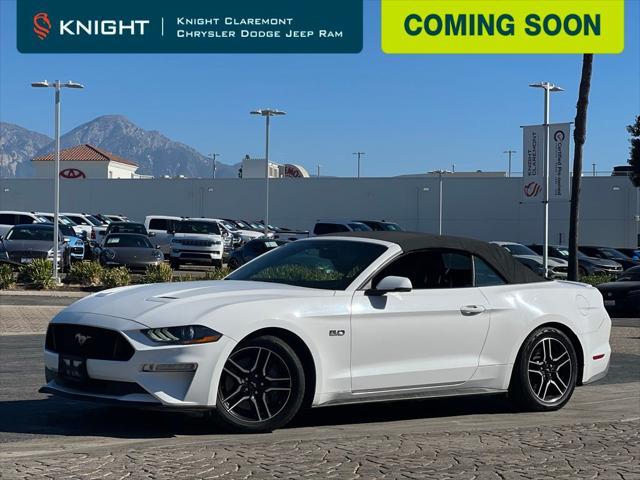 2019 ford mustang gt premium