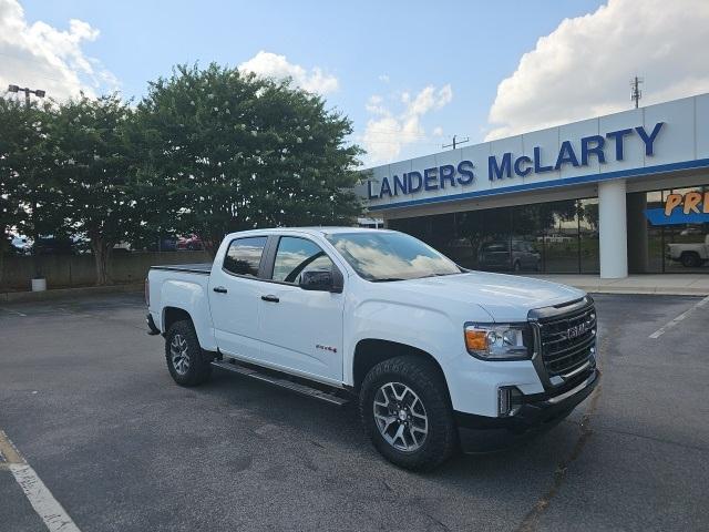 2022 gmc canyon at4 w/leather