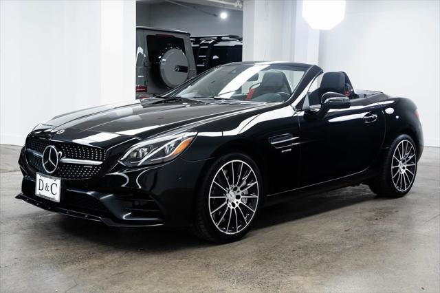 2018 mercedes-benz amg slc 43 base