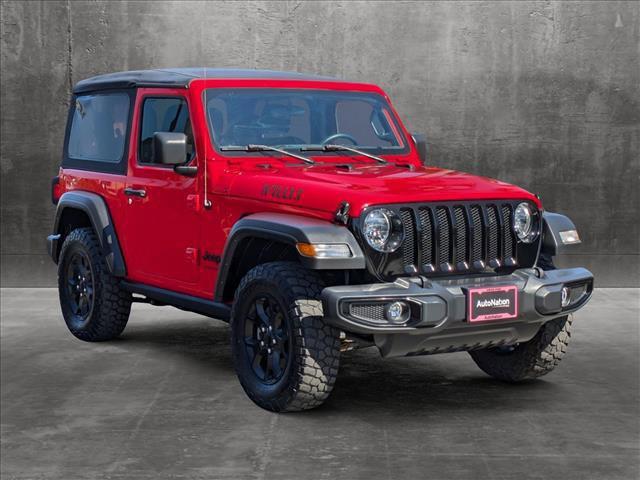 2021 jeep wrangler sport s