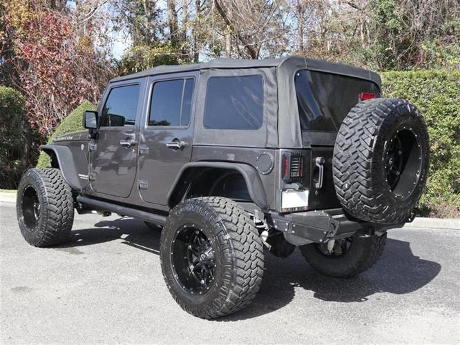 used 2016 jeep wrangler 4wd unlimited rubicon homosassa, fl 34448 for sale in homosassa, florida