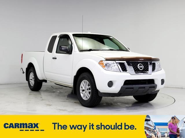 2017 nissan frontier sv