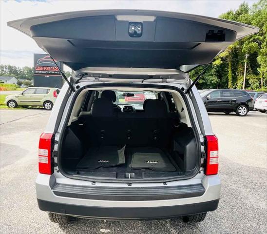 2016 jeep patriot sport