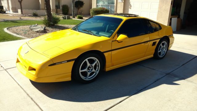 1986 pontiac fiero gt - 3800 supercharged!